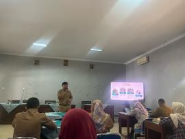 SOSIALISASI GATI (GERAKAN AYAH TELADAN INDONESIA) KEPADA POKJA KAMPUNG KB KAPANEWON SEMANU